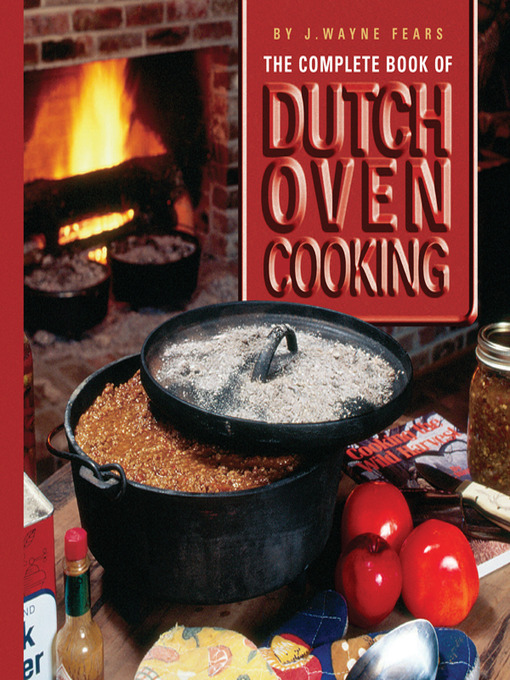 Cover image for The Complete Book of Dutch Oven Cooking